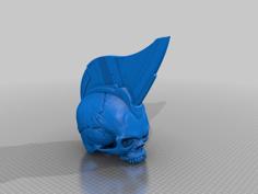 Yondu Skull 3D Printer Model