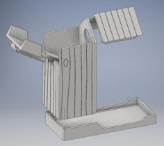 Wingspan Boardgame – Bird Feeder 3D Printer Model