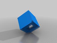 Cube Birdhouse 3D Printer Model