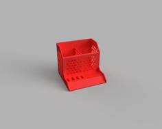 Bear Desk Organizer 3D Printer Model