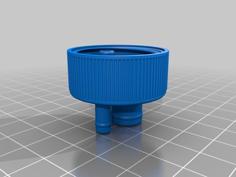 PET Bottle Cap With 5mm And 11mm Pipe 3D Printer Model