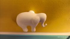 Elephant Handle 3D Printer Model