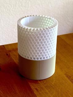 Honeycomb Lamp … Shorter 3D Printer Model