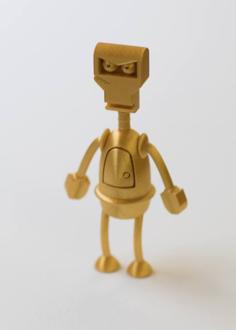 Clamps (aka Francis X. Clampazzo) [Futurama] 3D Printer Model