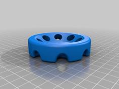 Microfuge 8 Place Rotor 3D Printer Model