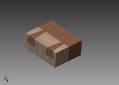 Impossible Dovetail Joints 3D Printer Model