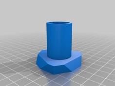 Quip Toothbrush Holder Single 3D Printer Model