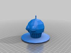 Fnaf Cupcake (carl) 3D Printer Model