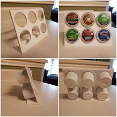 Keurig K-Cup Stand (Small Printer) 3D Printer Model