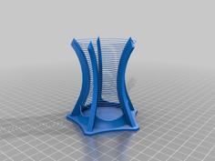 Thing8 Pencil Cup Remix 3D Printer Model