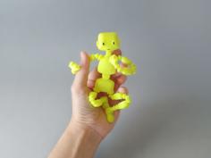 Gomeco – Flexible Doll 3D Printer Model