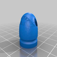 Bullet Bill Valve Cap Schrader 3D Printer Model