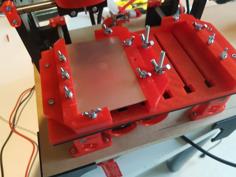 T-track Table For Cyclone PCB Mill 3D Printer Model