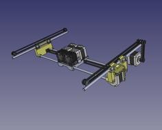 Y Axis Carriage Replacement For Replicator 1, 2 Or Clones (lm8suu And Lm8uu) 3D Printer Model