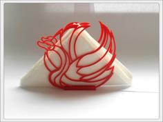 Napkins Holder “Swan” 3D Printer Model