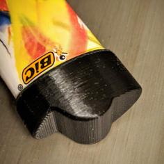 Bic Lighter Cap 3D Printer Model