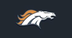 Denver Broncos – Logo 3D Printer Model