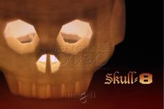 Skull-8 3D Printer Model