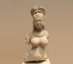 Bust Of A Female Deity 3D Printer Model