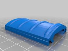 AIrsoft Rail Cover 3D Printer Model