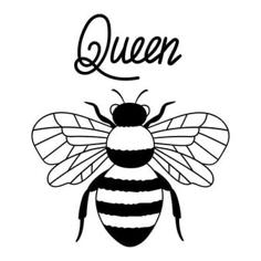 Queen Bee Wall Art 3D Printer Model