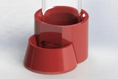 Small Drinking Bowl Base 3D Printer Model