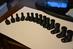 Wrench Holders/hooks (M6-M22). 3D Printer Model