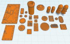 Bitz For Scifi Buildings 3D Printer Model