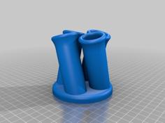 Twist Pencil Holder 3D Printer Model