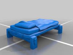 Poor Beds 3D Printer Model