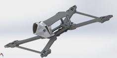 Slim V2.1: The RotoRacer-inspired FPV Frame – REBORN! 3D Printer Model