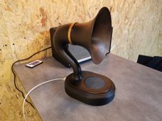 Gramophone For Google Home Mini 3D Printer Model