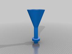 Vented Funnel 3D Printer Model