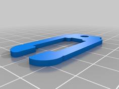 Keyholder 3D Printer Model