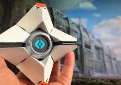 DESTINY GENERALIST GHOST SHELL FULLY DETAILED 1:1 SCALE 3D Printer Model