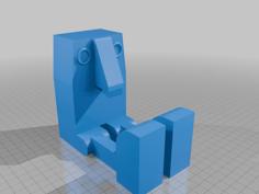 Muñeco 3D Printer Model