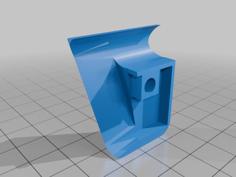 Motorhome Side Rail End Cap 3D Printer Model