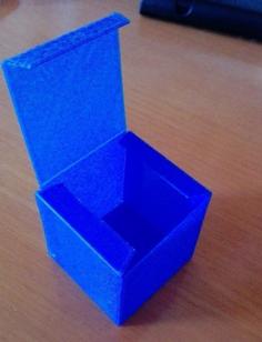 REAL! Origami Box 3D Printer Model