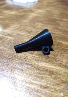 Keychain Funnel 3D Printer Model