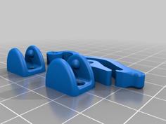 Latch From Frog Box 3D Printer Model