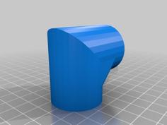 PVC Pipe 3/4″ Elbow Joint 3D Printer Model