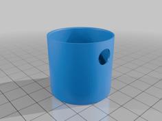 Safety Cup For Vacuum Cleaner 3D Printer Model