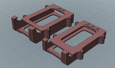 Battery Dispenser (battery Holder) 3D Printer Model