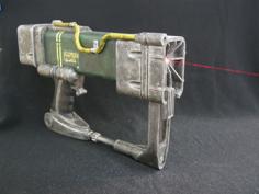 AEP7 Laser Pistol (Fallout) 3D Printer Model