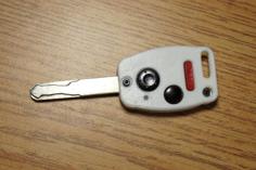 Housing For Honda Civic Key/remote 3D Printer Model