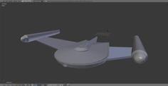 Romulan Bird Of Prey 3D Printer Model