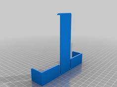 Kleenex Tissue Box Holder 3D Printer Model