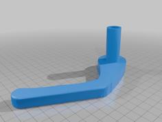 Corvette C5 Seat Recline Handle. 3D Printer Model