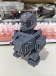 EXO-45 Patriot Exosuit From Helldivers2 3D Printer Model