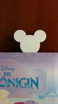 Mickey Mouse Bookmark 3D Printer Model